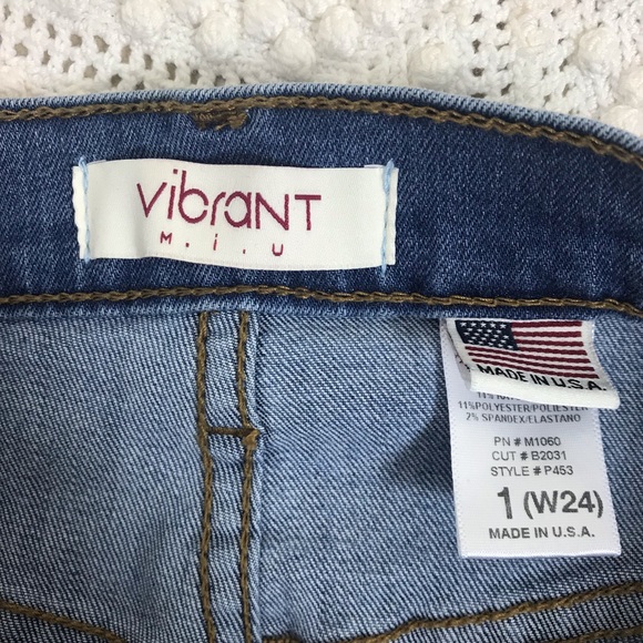 Vibrant Jeans Nwt Vibrant Classic High Waist Denim Skinny Jeans Poshmark